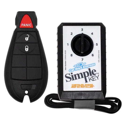 Car Keys Express Black Fobik Brass Automotive Key Blank CDFO-E3Z0SK
