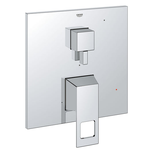 GROHE Starlight Chrome Sold separately Sold separately 8.19-in Shower Faucet