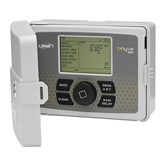 Orbit 6-Station Digital Wi-Fi Compatible Indoor/Outdoor Smart Irrigation Timer 57946