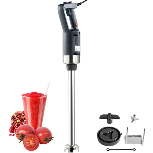 VEVOR 500W 19.7" Heavy Duty Mixer 18000-Speed 500-Watt Immersion Blender (Stainless Steel Blade) ZXSCJBQYCBSDJYFXLV1