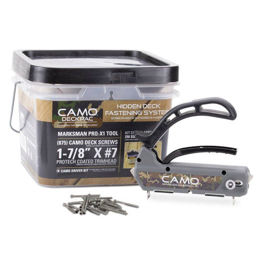 CAMO #7 x 1-7/8-in Wood To Wood Deck Screws (875-Per Box) 345106