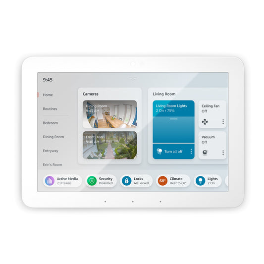 Amazon Echo Hub 8 in. Smart Home Control Panel - Alexa compatible with over 140,000 Devices B0BCR7M9KX