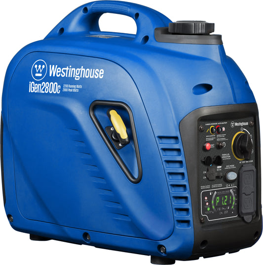 Westinghouse iGen2800c Recoil Start 2800 -Watt Single Fuel (Gasoline) Inverter Generator