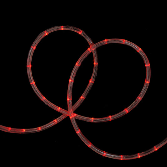 Northlight 300 -Light 150-ft Red Integrated LED Christmas Rope lights