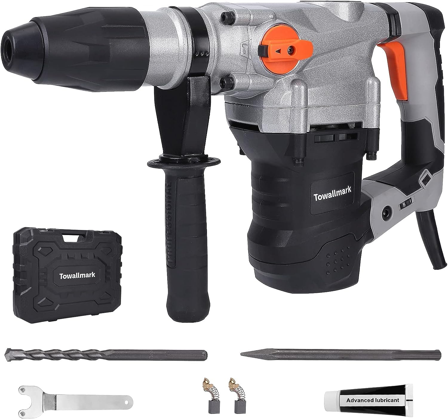 WhizMax 7/8-in Keyless Corded Drill (1-Battery Included, Charger Included) PHO-0W5O2L7Z
