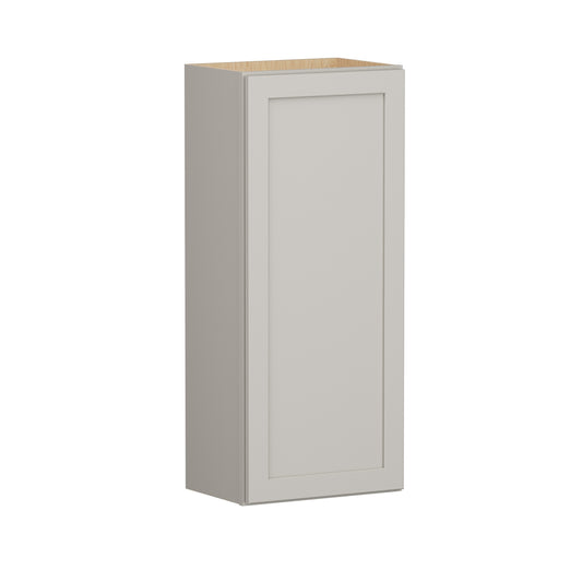 Shenandoah PRO Express Breckenridge 18-in W x 36-in H x 12-in D Stone Full Overlay Wall Fully assembled Plywood Cabinet Recessed Panel
