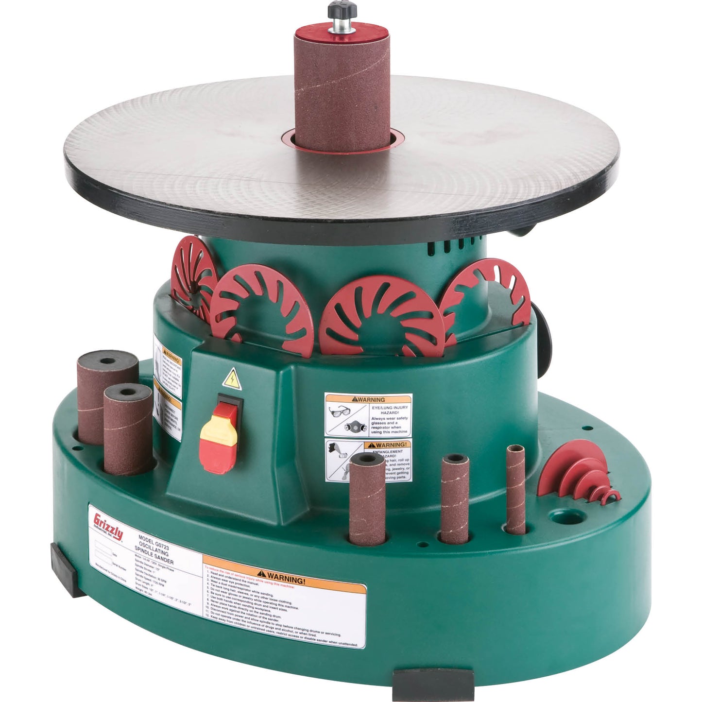 Grizzly 15 -Amp Benchtop Sander