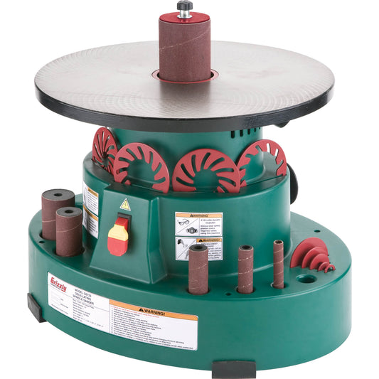 Grizzly 15 -Amp Benchtop Sander