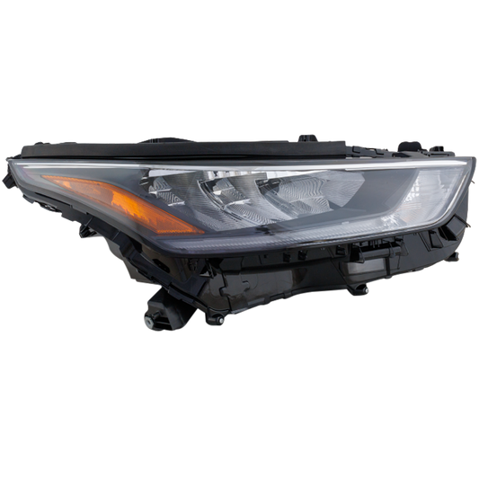 Garage-Pro Passenger Side LED Headlight For Toyota Highlander L Le Xle 2020 with Bulb(s) Replaces# 811100e460