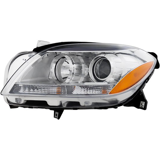 Garage-Pro Driver Side Headlight Compatible with 2012-2015 Mercedes Benz Ml350- 2012-2015 Ml550- 2012-2015 Ml63 Amg and 2015 Ml250- Capa