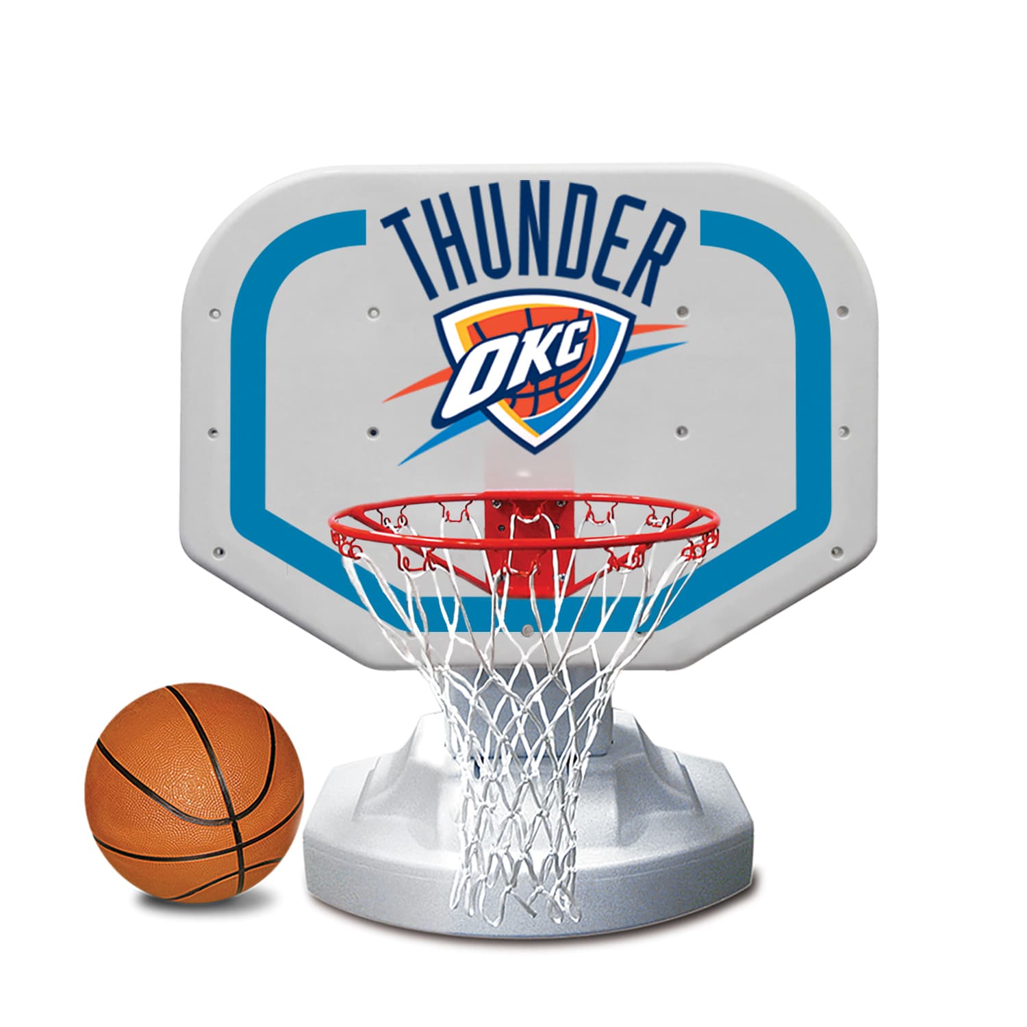 Poolmaster Oklahoma City Thunder Swimming pool basketball set