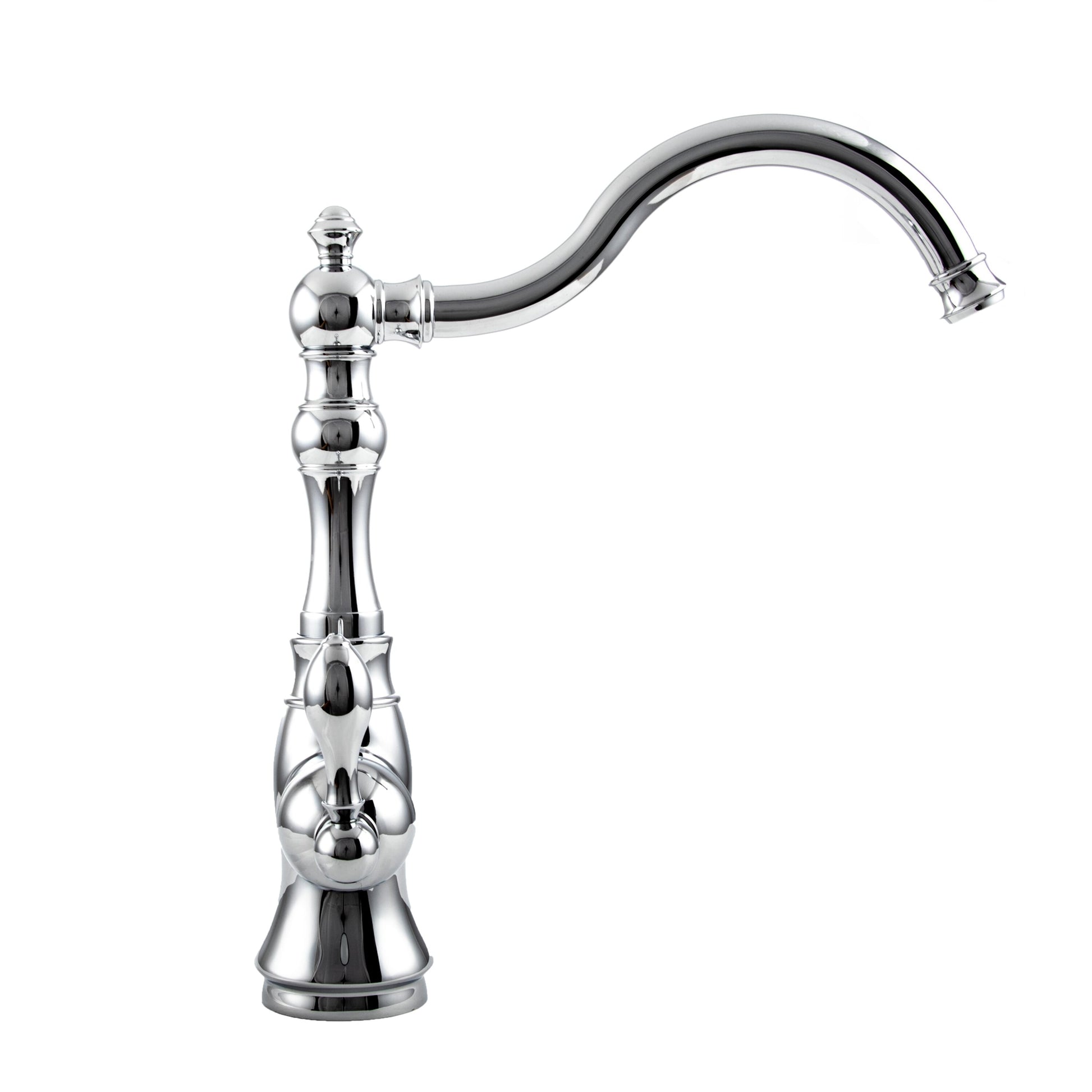 ZLINE KITCHEN & BATH Rembrandt kitchen faucet Chrome Single Handle Deck-mount Kitchen Faucet