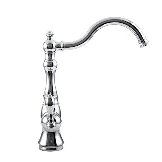 ZLINE KITCHEN & BATH Rembrandt kitchen faucet Chrome Single Handle Deck-mount Kitchen Faucet