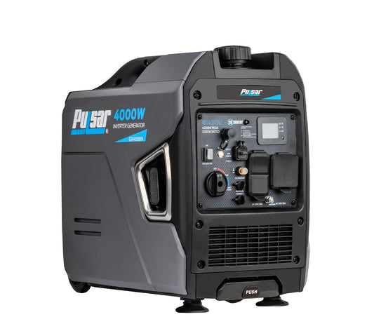 Pulsar Products 4000 -Watt Dual Fuel (Gasoline/Propane) Inverter Generator
