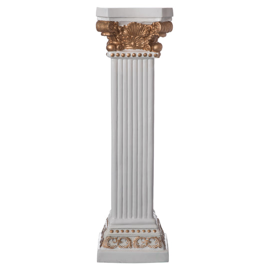 Uniquewise White Fiberglass Modern Decorative object