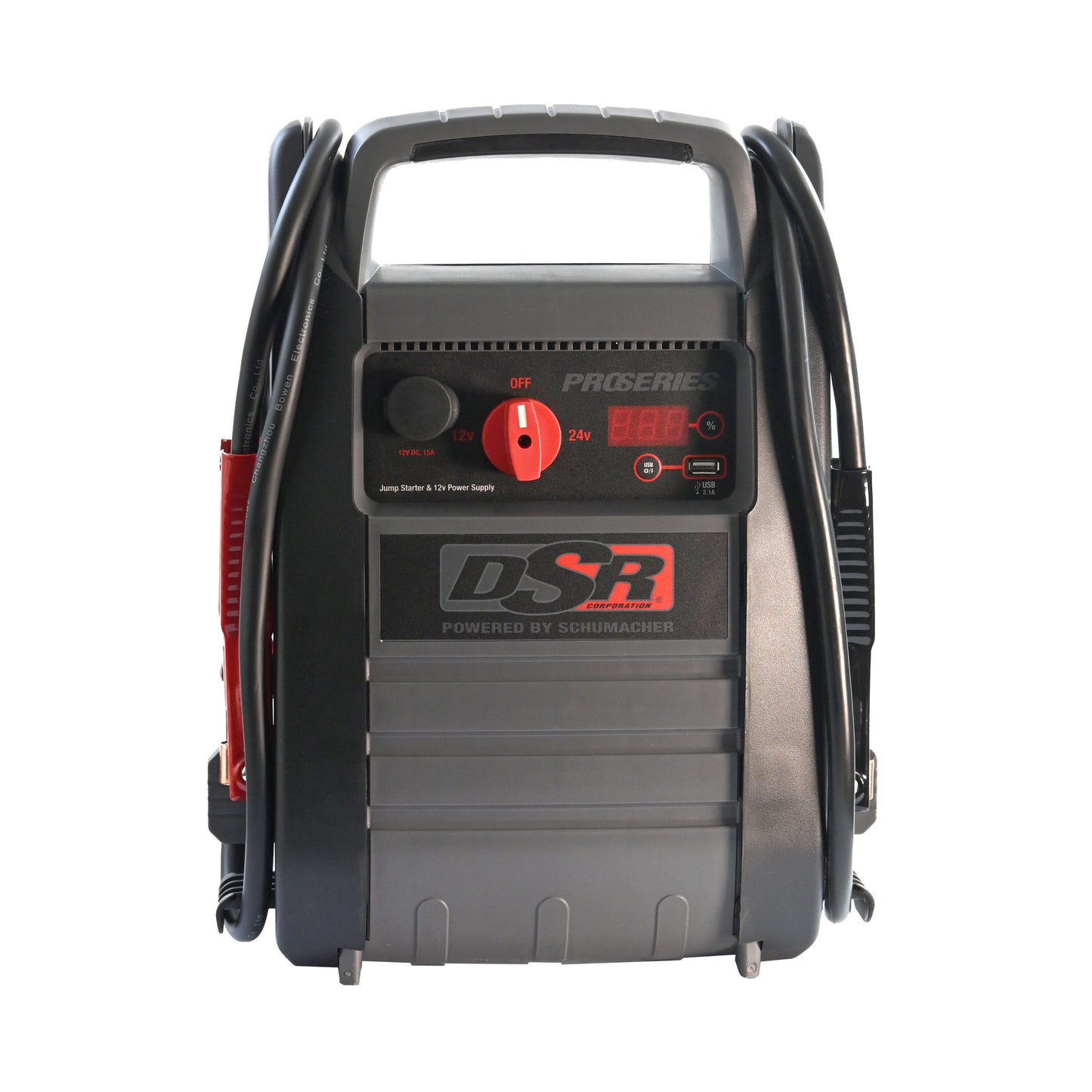 Schumacher Electric DSR ProSeries 4400 -Amp 12 -Volt Portable Car Battery Jump Starter with Digital Display