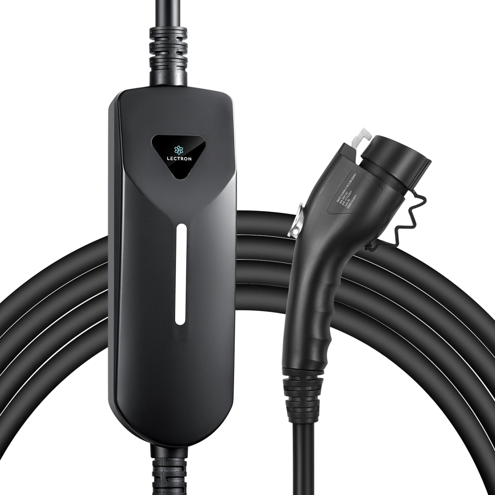 Lectron Compatible with All J1772 EVs Level 1 and Level 2 NEMA 5-15p/14-50p Plug In EV Electric Vehicle Charging Station-up to 40 Amps/ 120/240-Volts with 16-ft Cable