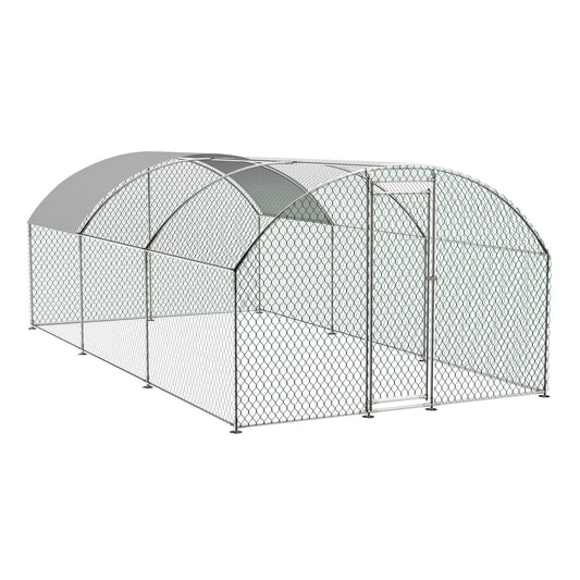 Maocao Hoom Silver Metal Chicken coop