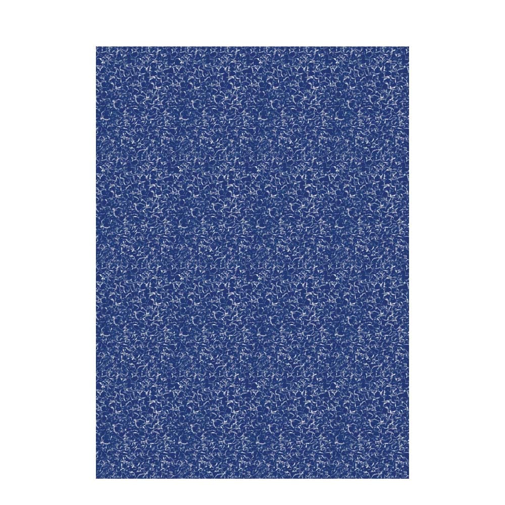 Ocean Blue Crystal Overlap 16 x 24 oval 15-mil Blue Vinyl Pool Liner