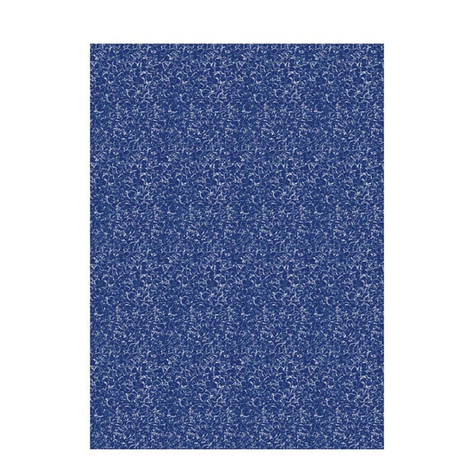Ocean Blue Crystal Overlap 16 x 24 oval 15-mil Blue Vinyl Pool Liner