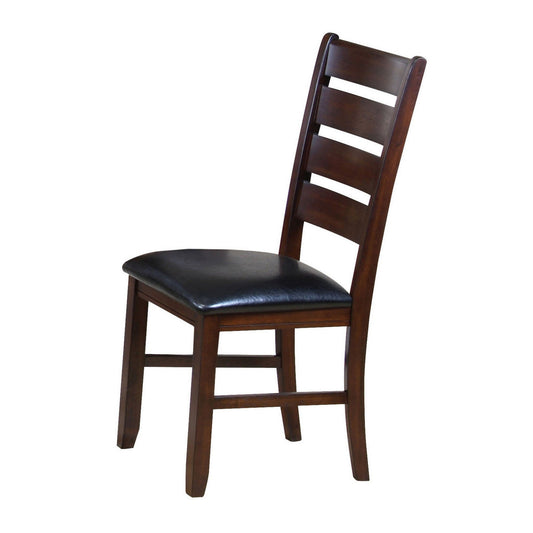 Benzara Modern Brown Black Accent Chair