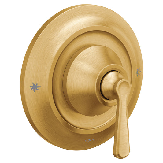 Moen Brushed Gold 1 -Handle Lever Shower Faucet Handle