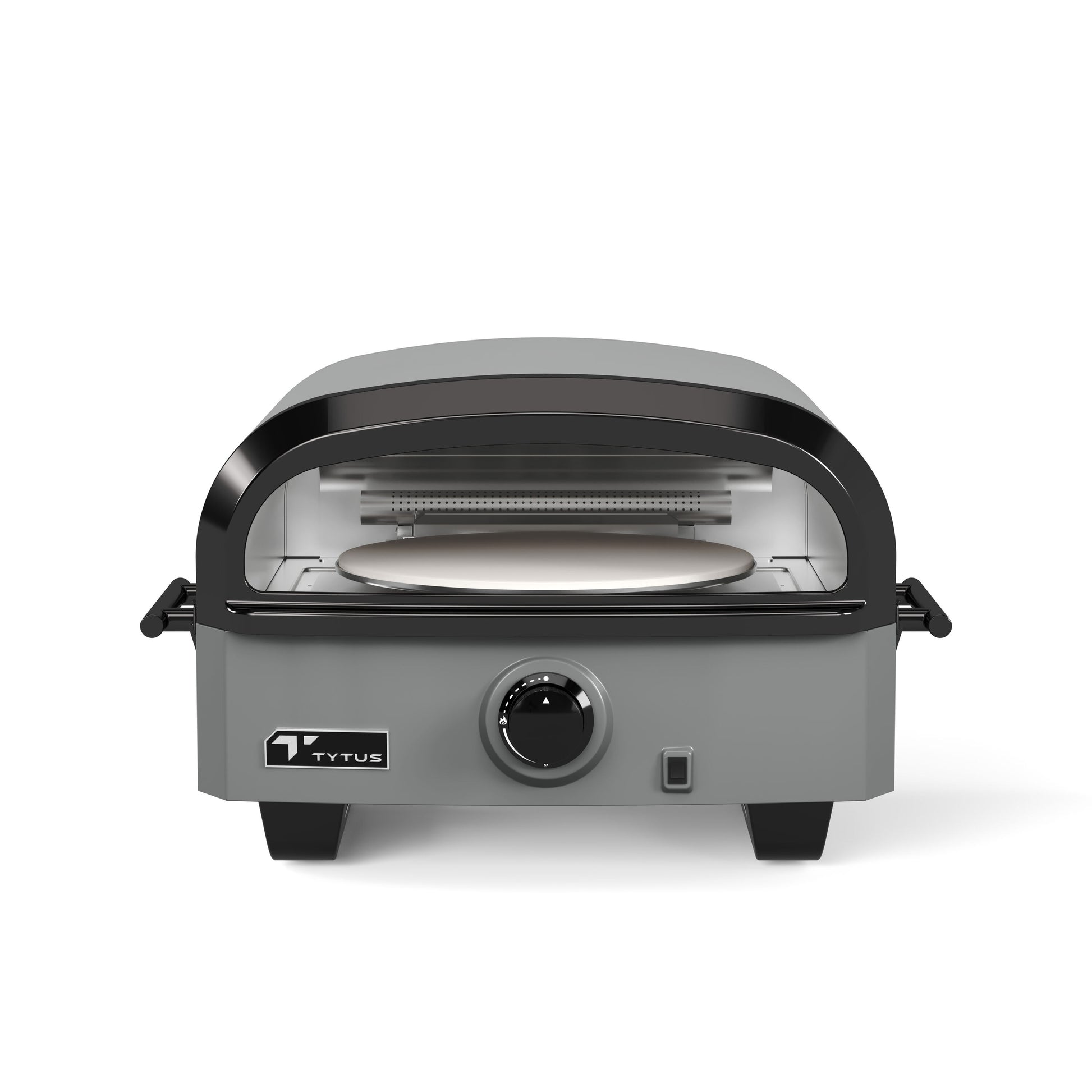 TYTUS Emberwood 153.94-Sq. in Gunmetal Gray Portable Liquid propane Grill