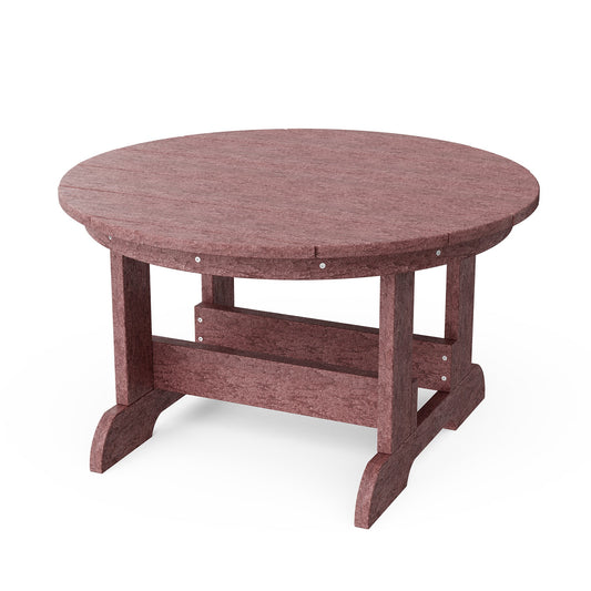 Wildridge Heritage Round Outdoor Coffee Table 31.5-in W x 31.5-in L