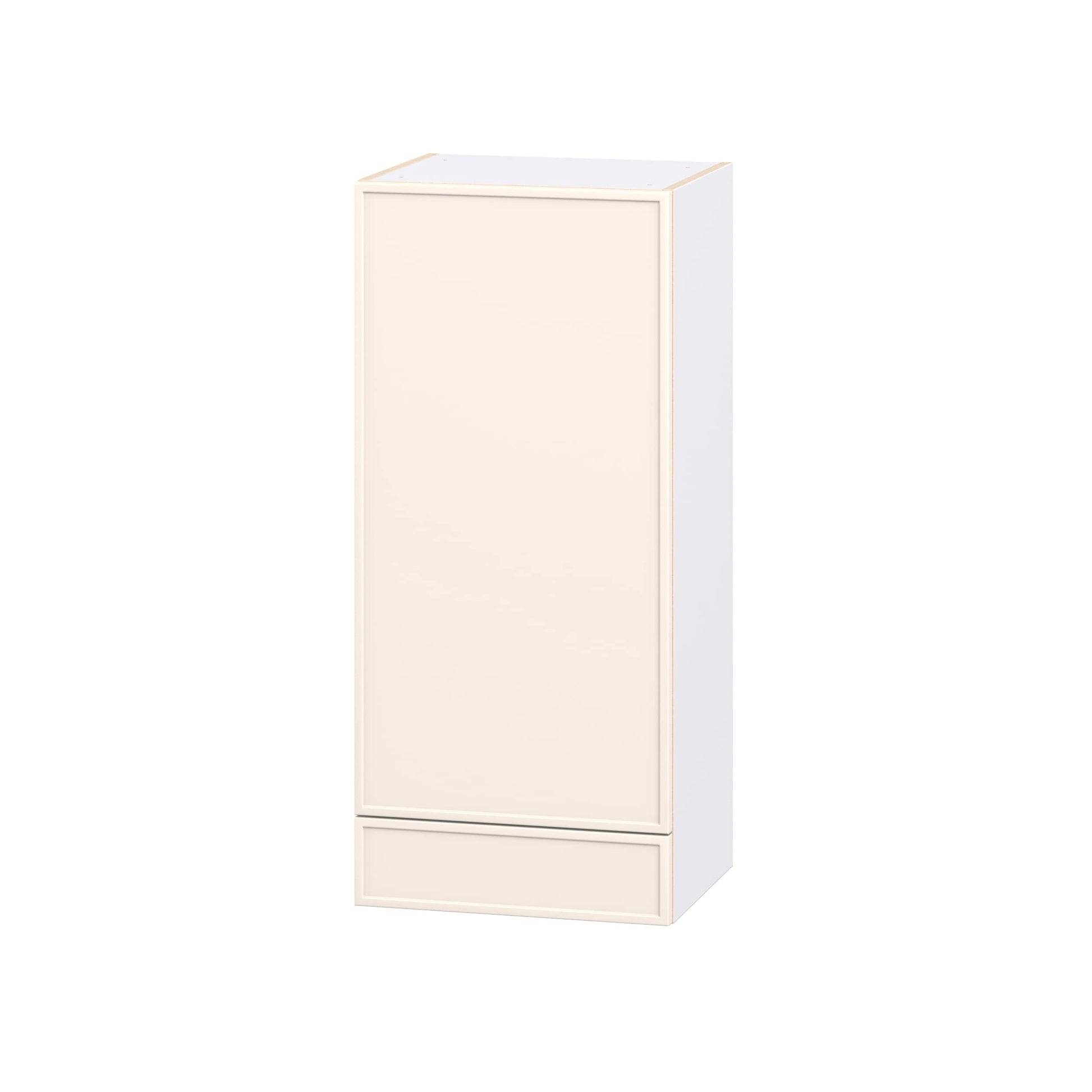 Hugo&Borg Chapel Hill 18-in W x 40-in H x 14.91-in D Washed Linen Wall Fully assembled Cabinet Flat Panel