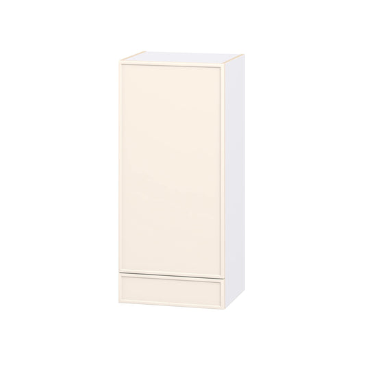Hugo&Borg Chapel Hill 18-in W x 40-in H x 14.91-in D Washed Linen Wall Fully assembled Cabinet Flat Panel