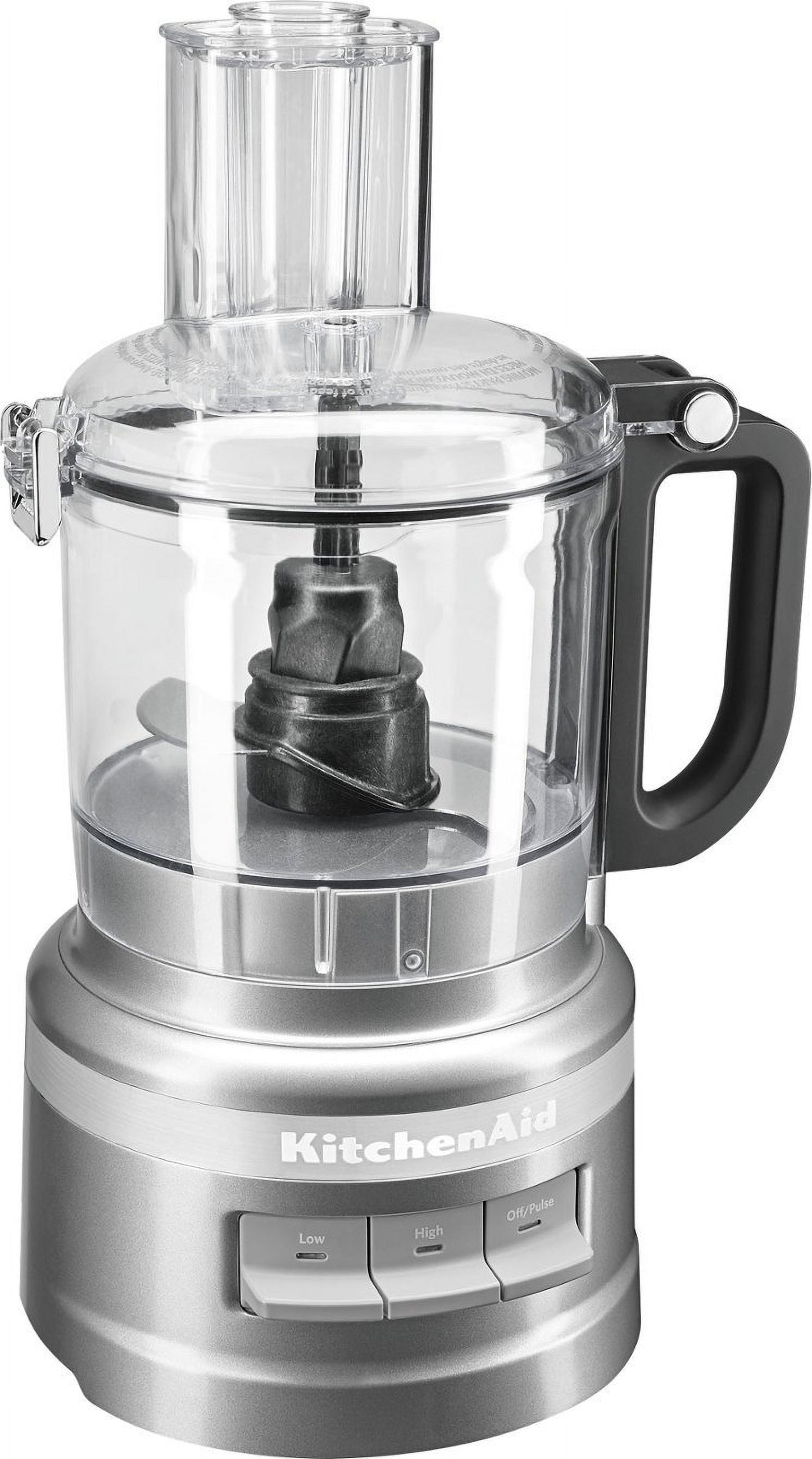 7 Cup Food Processor - Contour Silver