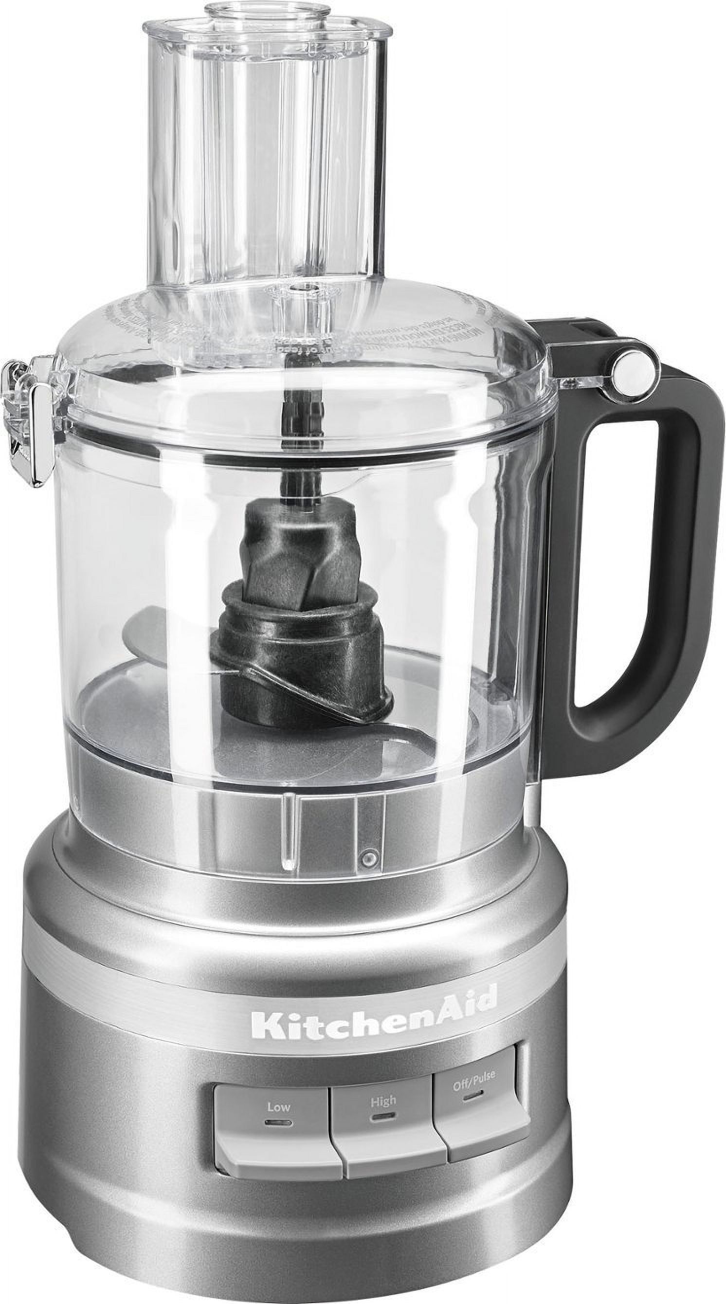 7 Cup Food Processor - Contour Silver