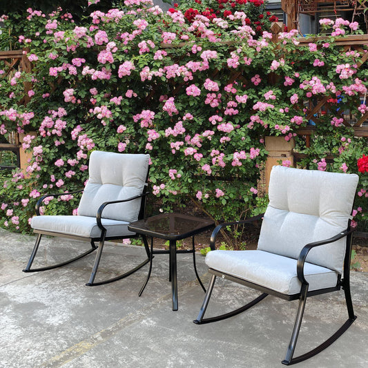 Lycvki Casual Off White Swivel Accent Chair