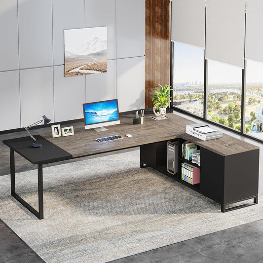 Tribesigns Office Conference Table Multiple colors/finishes 1 -Person Conference table ( 70.87-in W x 29.53-in H )