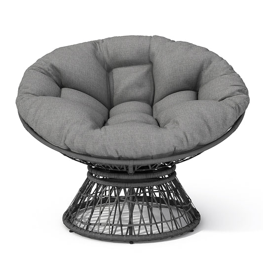 Damerin Modern Gray Accent Chair