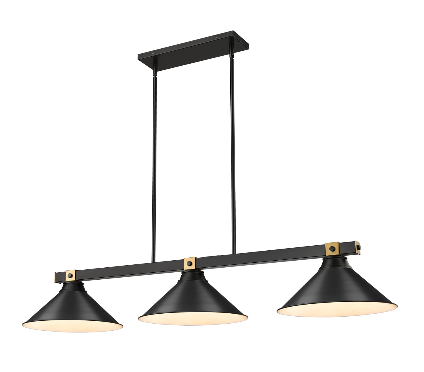 Z-Lite Bronte 3 -Light Multiple finishes Multiple colors Transitional For Use in Bedrooms, Dining Rooms, Foyers, Kitchens, Living Rooms Chandelier
