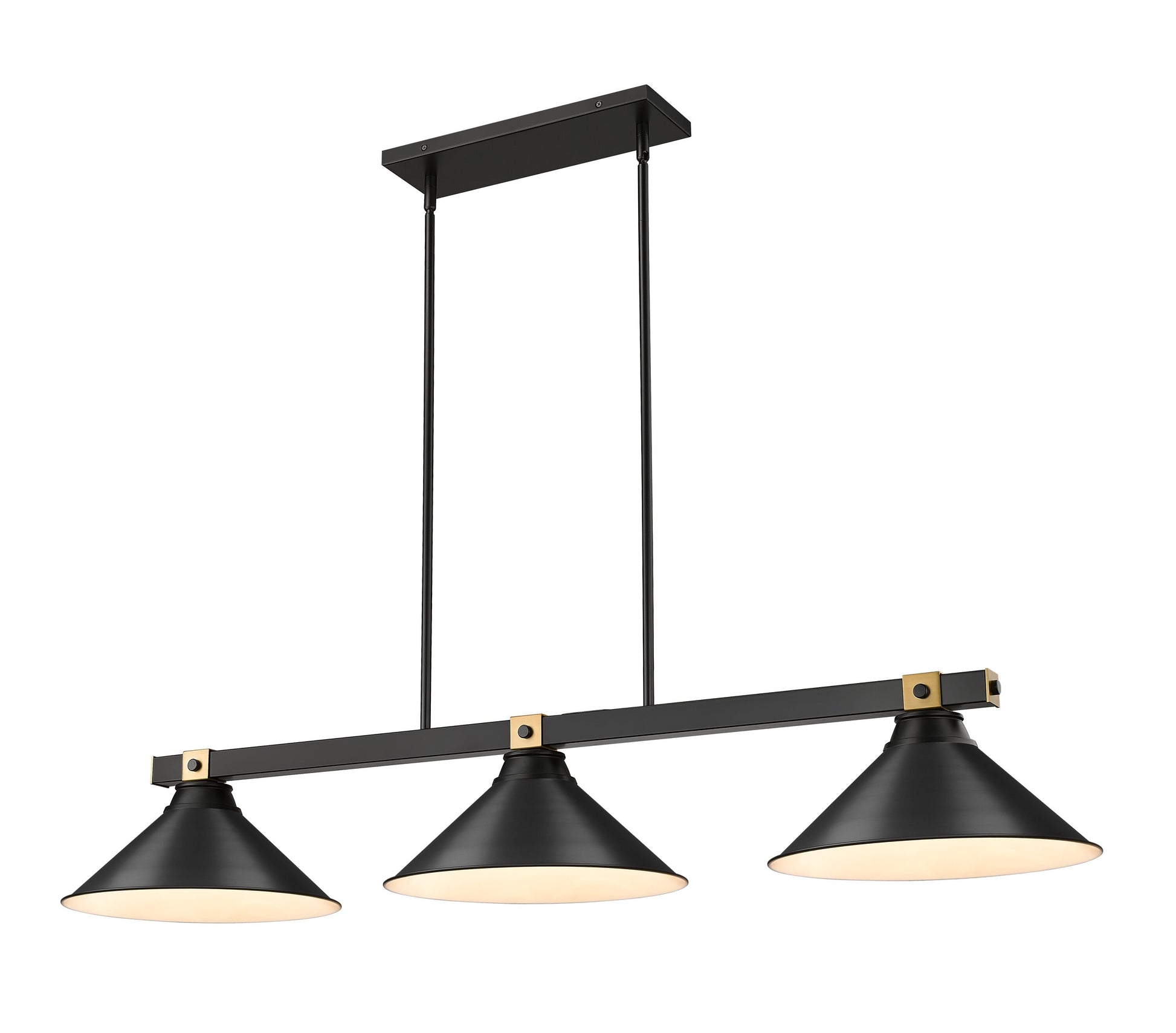 Z-Lite Bronte 3 -Light Multiple finishes Multiple colors Transitional For Use in Bedrooms, Dining Rooms, Foyers, Kitchens, Living Rooms Chandelier