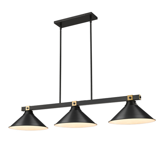 Z-Lite Bronte 3 -Light Multiple finishes Multiple colors Transitional For Use in Bedrooms, Dining Rooms, Foyers, Kitchens, Living Rooms Chandelier