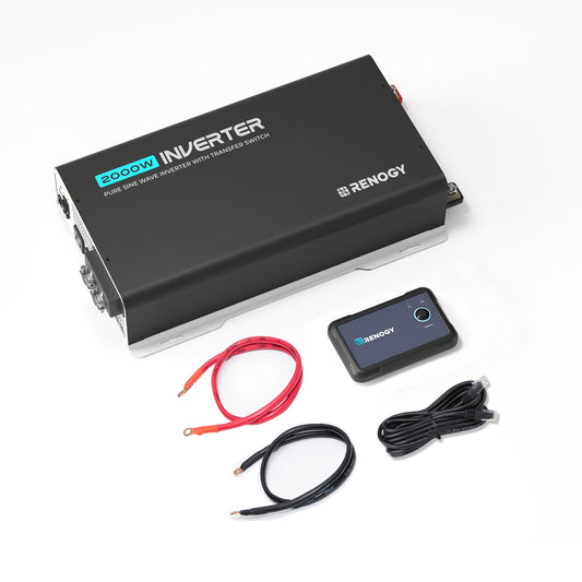 Renogy 2000 -Watt Battery operated power inverter