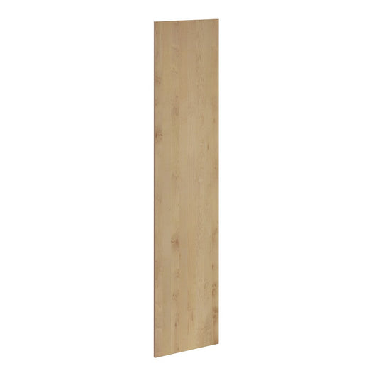 Diamond Express Cabinet End Panel 24-in W x 96-in H x 1.5-in D Coastline Brown Stained (Pantry Cabinet End Panel)