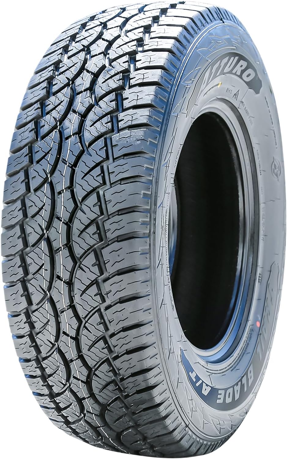 Atturo Trail Blade A/T Truck/SUV All-Terrain Off-Road Radial Tire-275/55R20 275/55/20 275/55-20 117T Load Range XL 4-Ply BSW Black Side Wall
