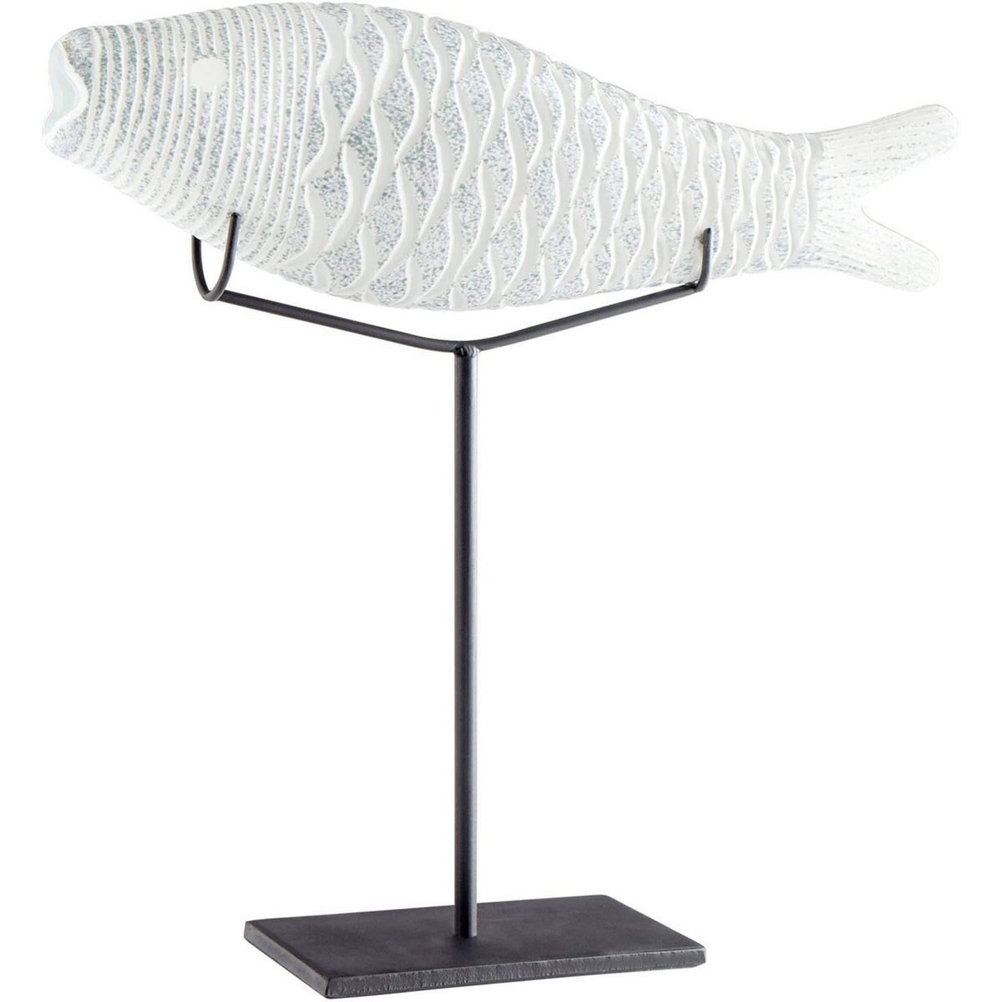 Cyan Design Clear Iron Sculpture