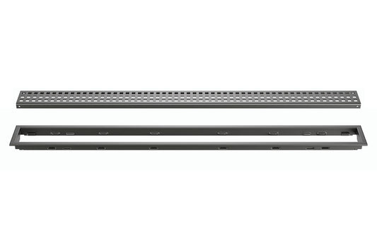 Schluter Systems Kerdi-Line 3/4-in Frame 23-5/8-in Square Grate TSDA