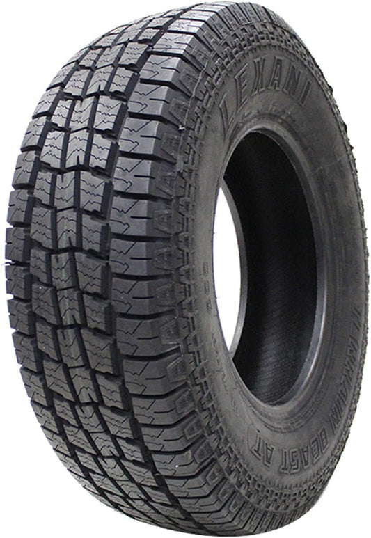 275/70R18 fits LEXANILXSTAT1870010 TERRAINBEASTAT Tire 125S E Black Side Wall SUVs and light Terrain Beast