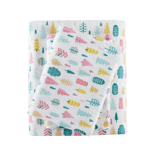 Gracie Mills  Atticus Cotton Flannel Printed Sheet Set