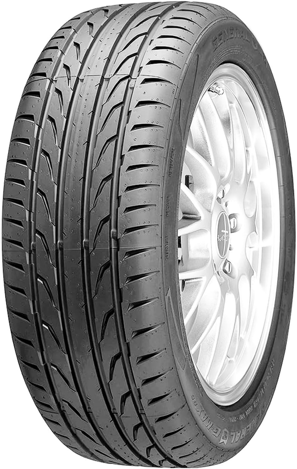 General GMAX RS Performance Radial Tire-225/45ZR17 91W