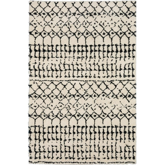 Dalyn Marquee MQ2 IvoryMidnight 8' x 10' Rug