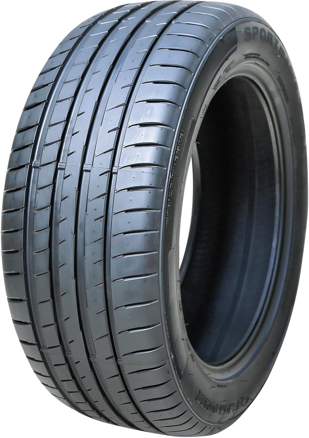 Venom Power Sport Macro Rok X All-Season Truck/SUV High Performance Radial Tire-275/45R19 275/45ZR19 275/45/19 275/45-19 108W Load Range XL 4-Ply BSW Black Side Wall UTQG 320AA