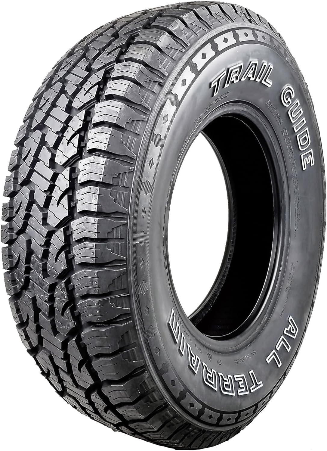 Trail Guide All Terrain LT275/70R18 E/10PLY WL