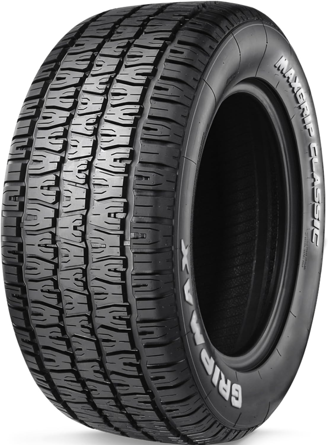Gripmax MaxGrip Classic Truck/SUV All-Season Performance Radial Tire-265/70R15 265/70/15 265/70-15 112H Load Range SL 4-Ply RWL Raised White Letters